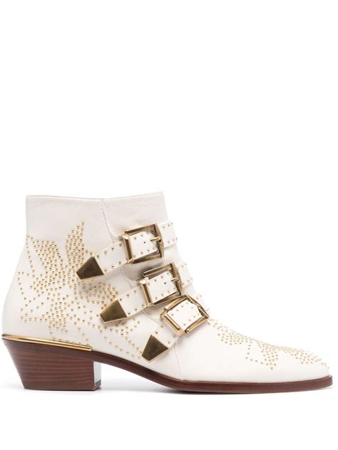 chloe susanna white boots|chloe susanna boots on sale.